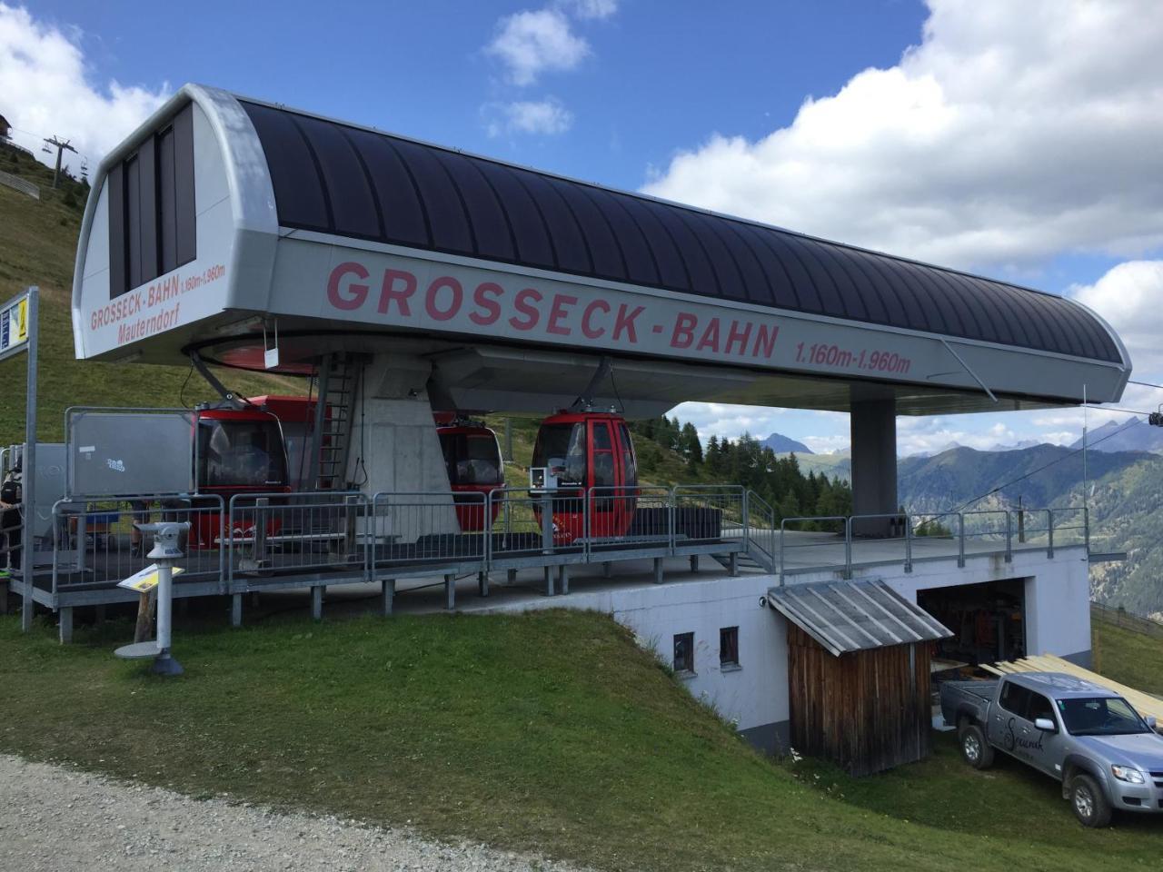 Apartmán Haus Pfarrkirchner Mauterndorf  Exteriér fotografie